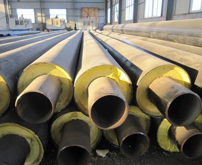 預(yù)制聚氨酯保溫管 預(yù)制聚氨酯保溫管